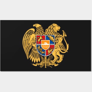 Armenia Coat of Arms Posters and Art